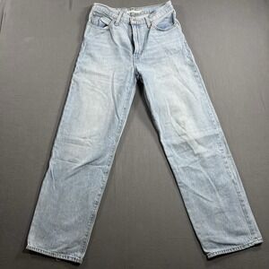 Levis 94 Baggy Wide Leg Jeans Size 27 Light Wash